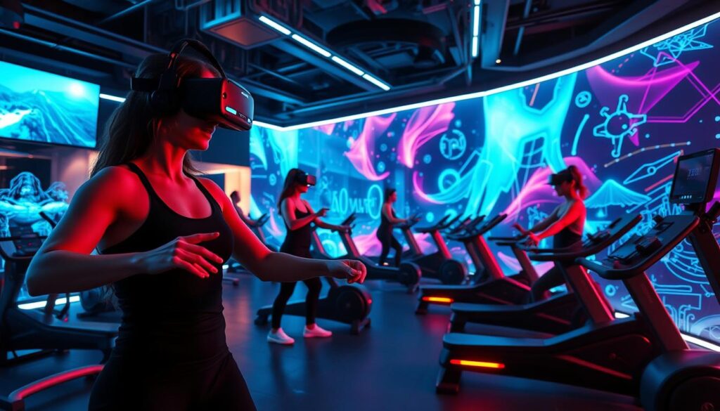 VR Fitness Experiences