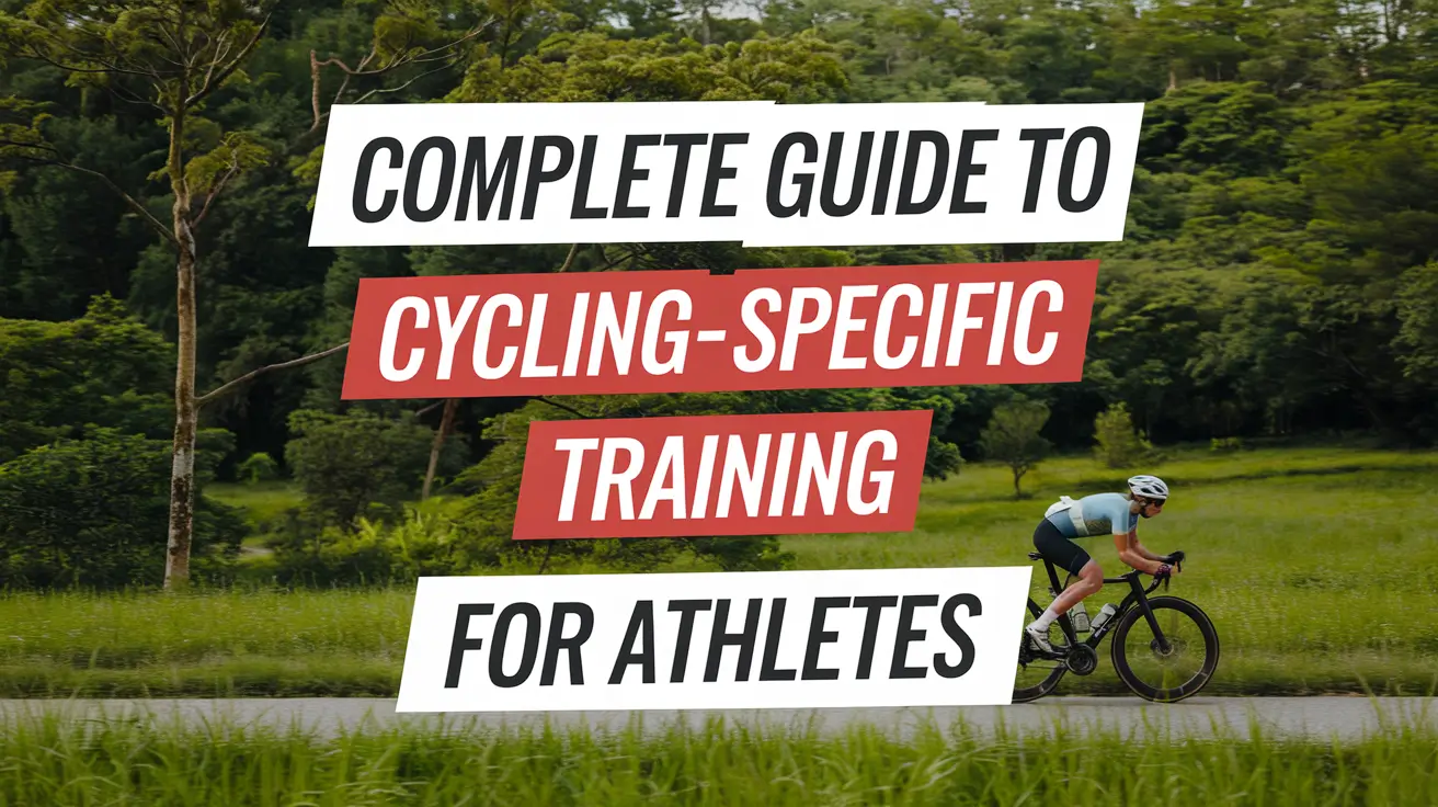 Complete Guide to Cycling-Specific Training for Athletes