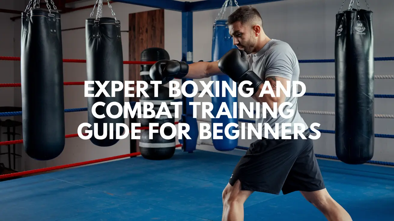 Expert Boxing and Combat Training Guide for Beginners