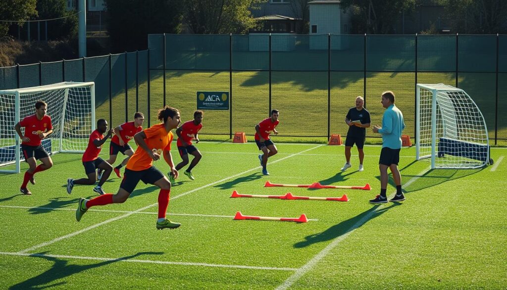 Football Endurance Training