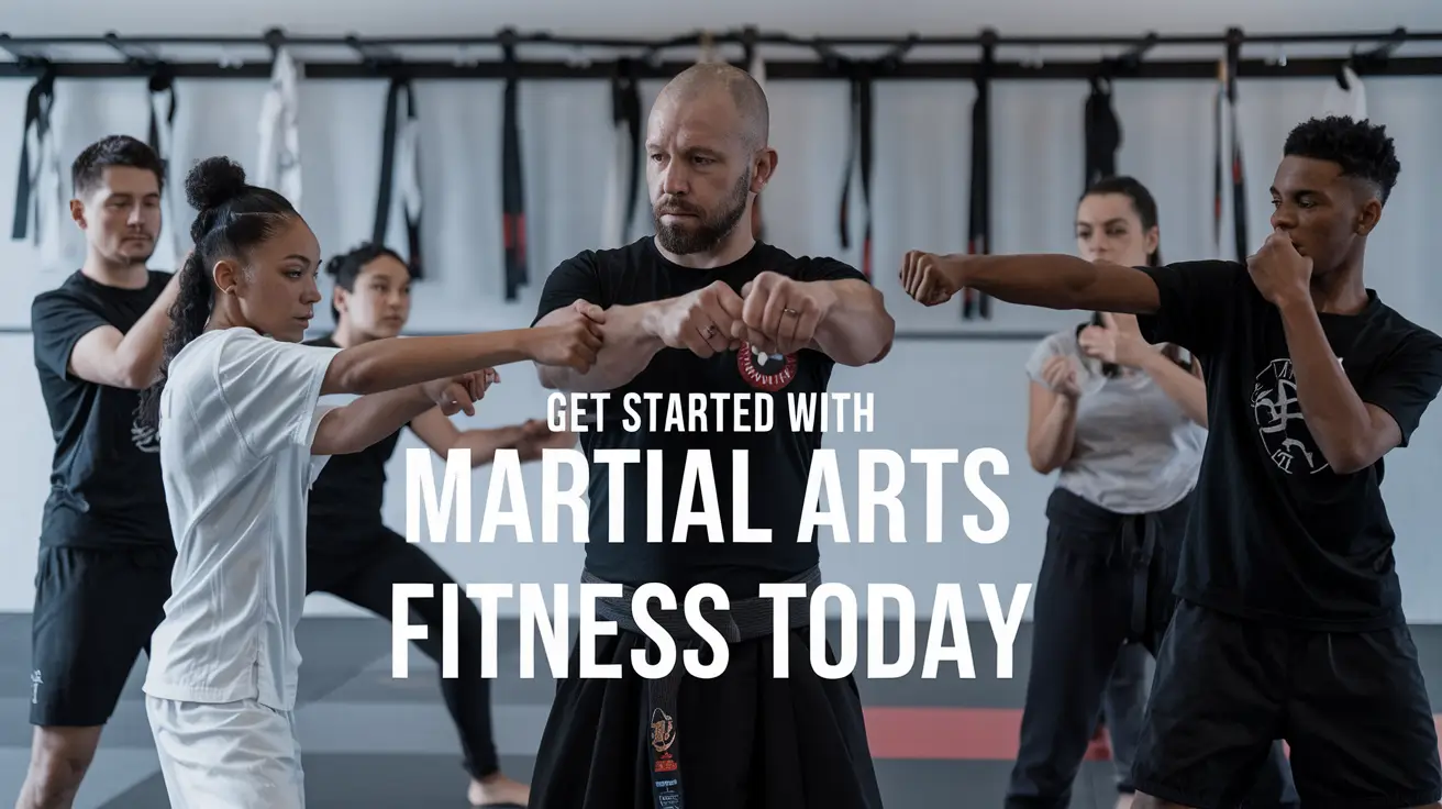 Get Started with Martial Arts Fitness Today