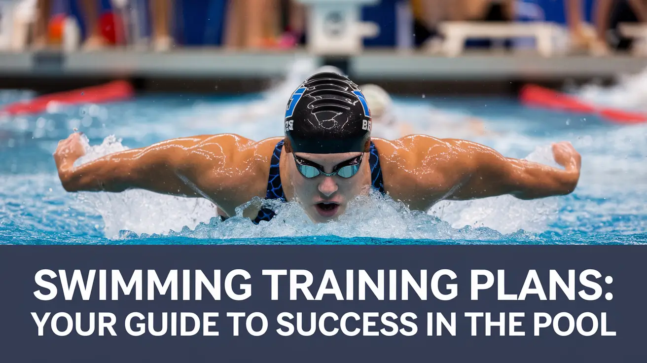 Swimming Training Plans