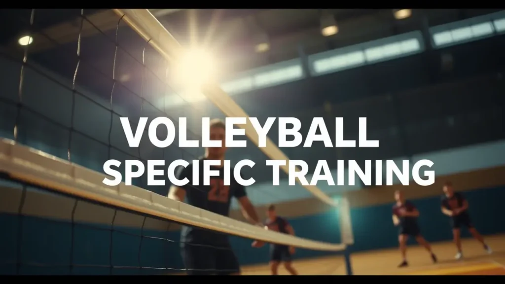 Volleyball Specific Training