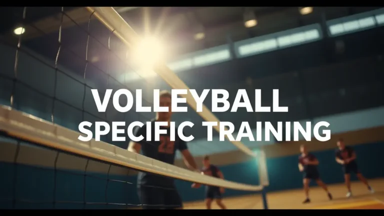 Master Volleyball Specific Training for Peak Performance 4 Volleyball Specific Training
