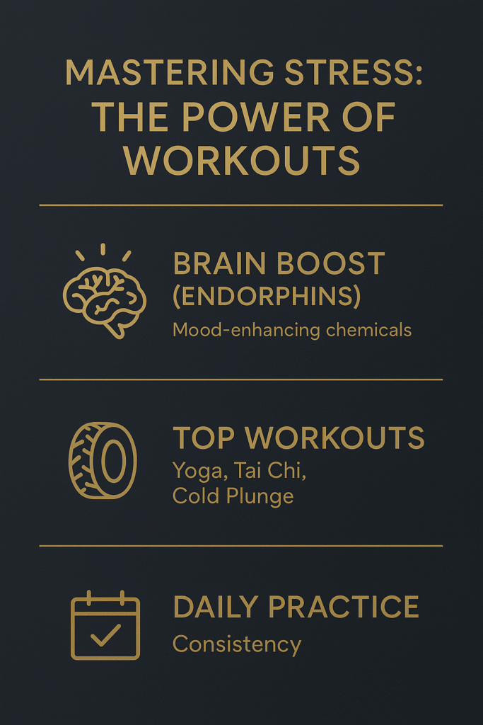 Stress Relief Workouts: Calm Your Mind! 1 Mastering Stress: The Power of Workouts