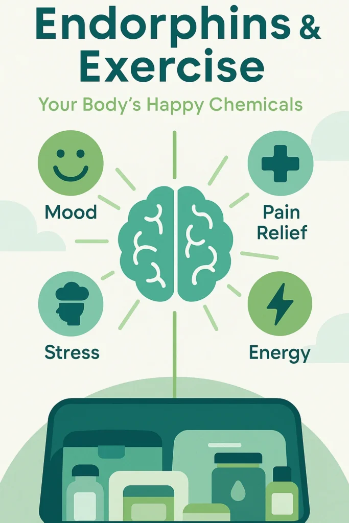Endorphins and Exercise: Boost Your Mood 1 Endorphins exercise brain effects