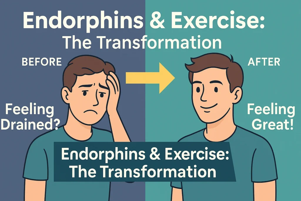 Endorphins and Exercise: Boost Your Mood 2 Exercise mood transformation