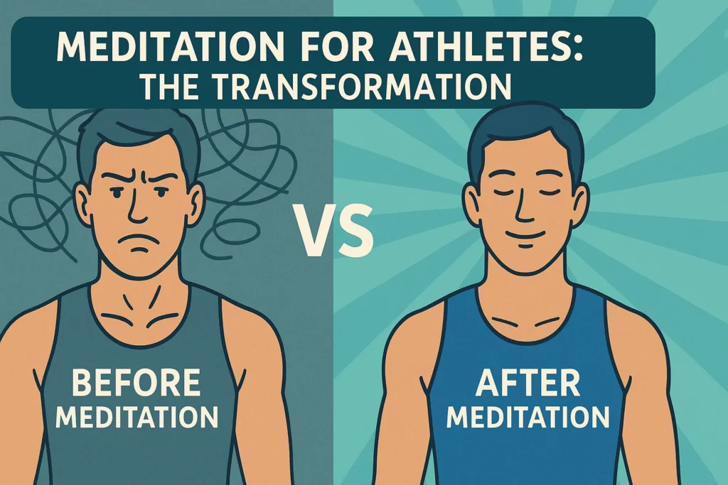 Meditation for Athletes: Boost Your Game 2 Meditation athlete transformation