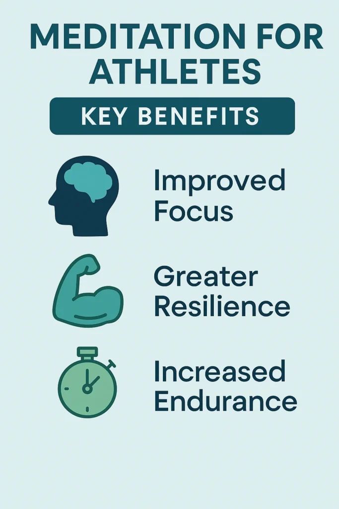 Meditation for Athletes: Boost Your Game 1 Meditation benefits for athletes