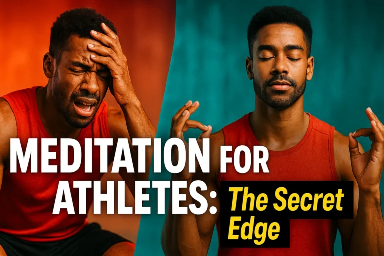 Meditation for Athletes: Boost Performance & Recovery in 2026 1 Meditation for Athletes