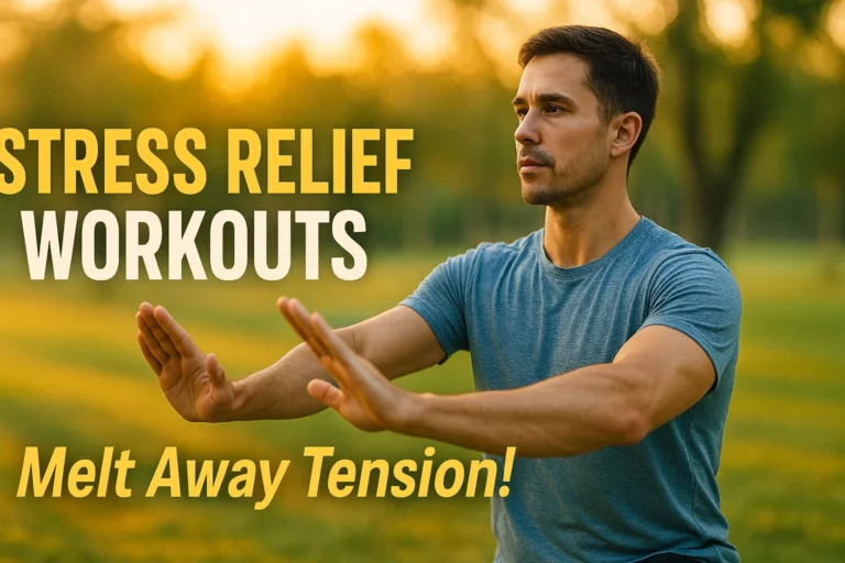 Stress Relief Workouts: Calm Your Mind! 9 Stress Relief Workouts