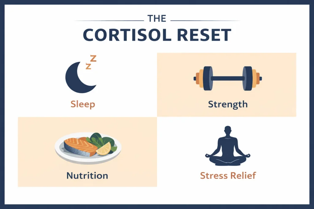 Cortisol reset strategies
