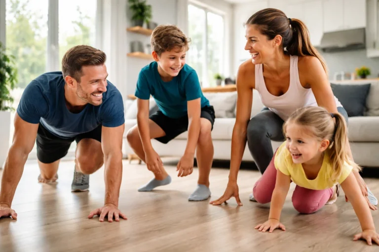 Family-Friendly Workouts: 25 Fun Routines That Fit Any Age, Any Space 1 Family-Friendly Workouts