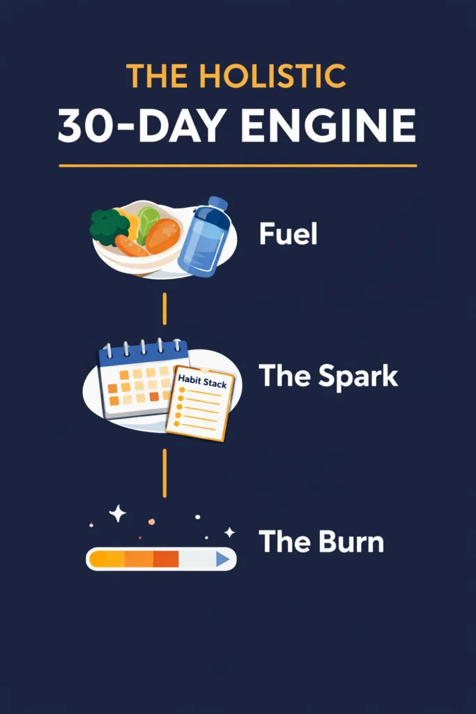 Fuel Spark Burn Habits