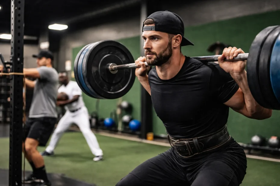 Off-Season Baseball Strength Program