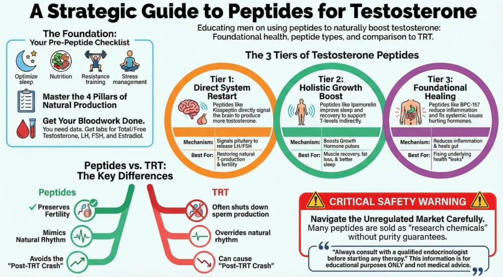 Strategic Guide to Testosterone Peptides
