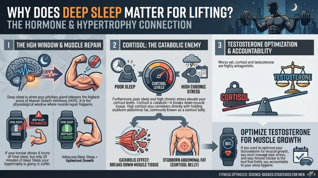 The Best Fitness Trackers in 2026 (For Men Who Actually Lift) 7 Deep sleep and muscle hypertrophy