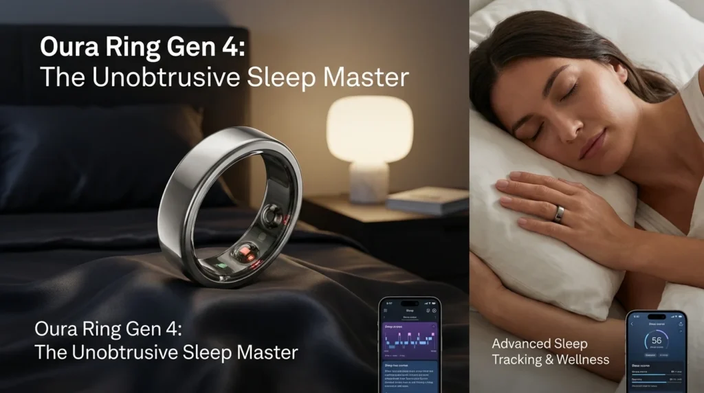 The Best Fitness Trackers in 2026 (For Men Who Actually Lift) 6 Oura ring advanced sleep tracking