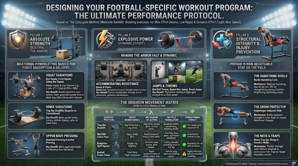 Ultimate football workout program