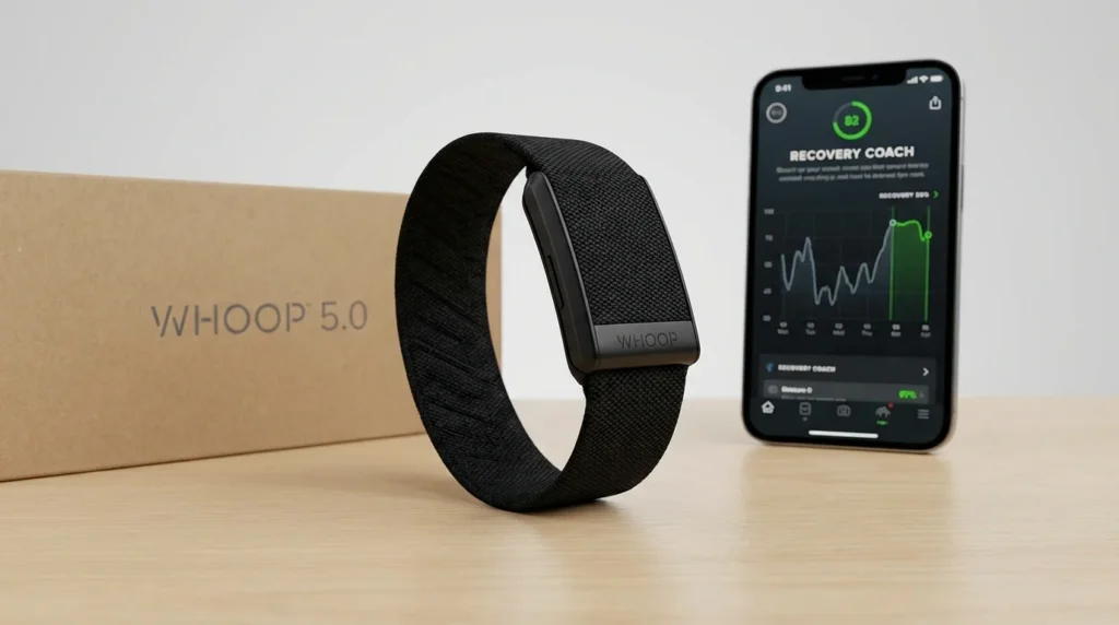 The Best Fitness Trackers in 2026 (For Men Who Actually Lift) 5 Whoop 5.0 band and app