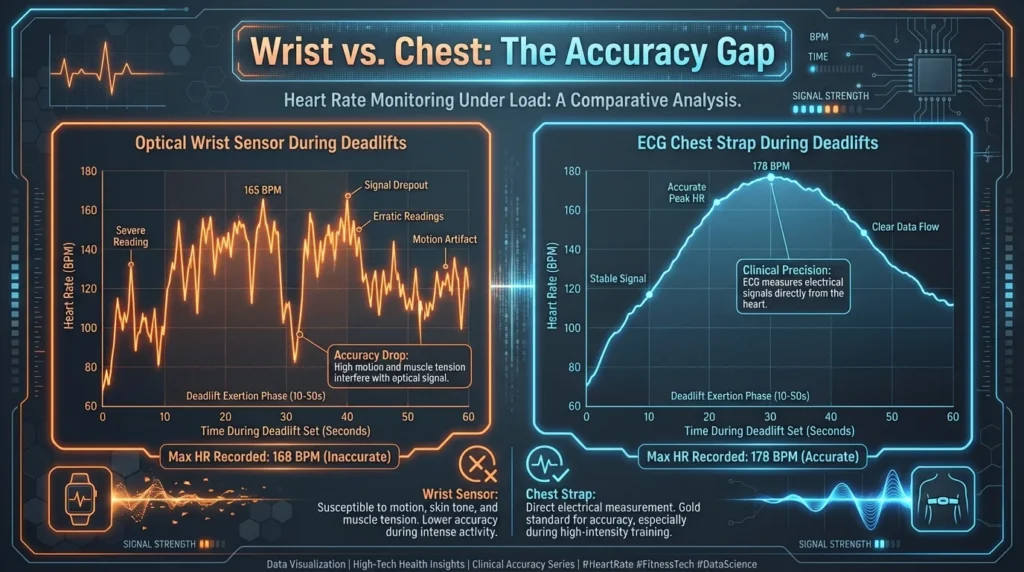 The Best Fitness Trackers in 2026 (For Men Who Actually Lift) 3 Wrist vs. chest HR accuracy