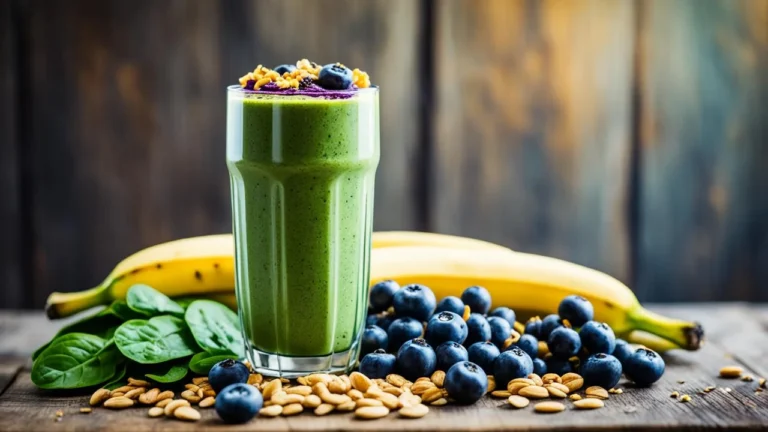 Boost Your T-Levels: Smoothie for Testosterone Power! 9 smoothie for testosterone