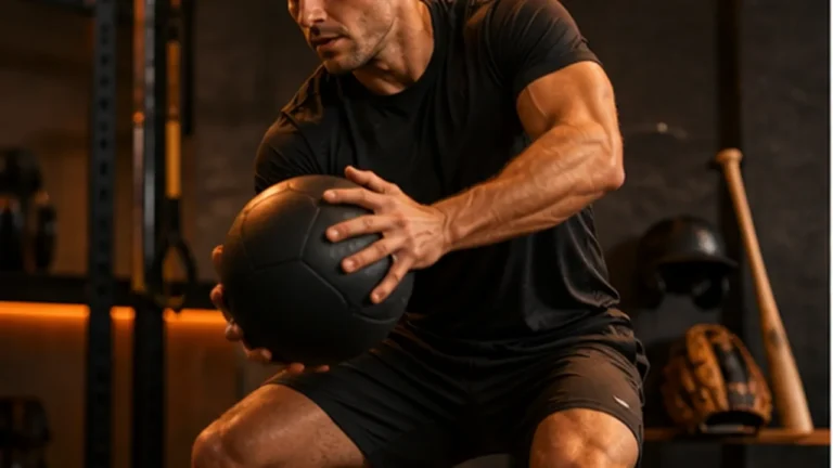 Baseball Workouts for Men | Power, Speed, and Arm Care