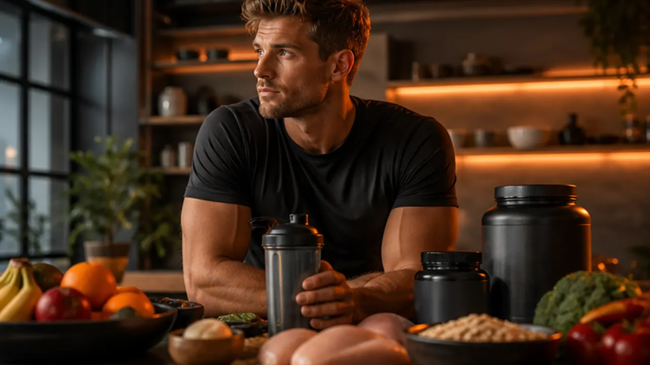 PrimeForMen nutrition and supplements for men hero image