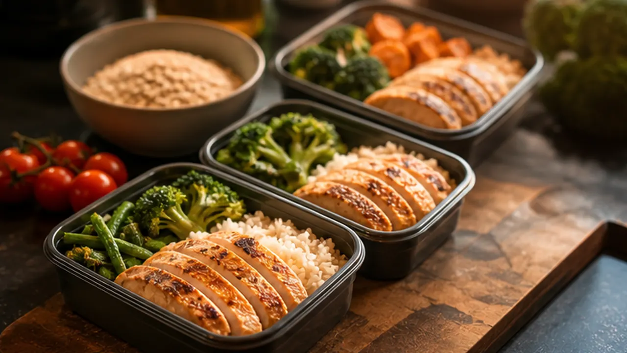High-protein meal prep for men nutrition guide