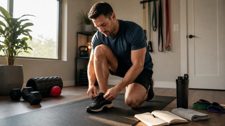 Fitness Motivation | Build Discipline That Survives Real Life 1 Fitness motivation featured image for PrimeForMen
