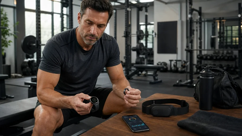 Best fitness trackers for men compared after training