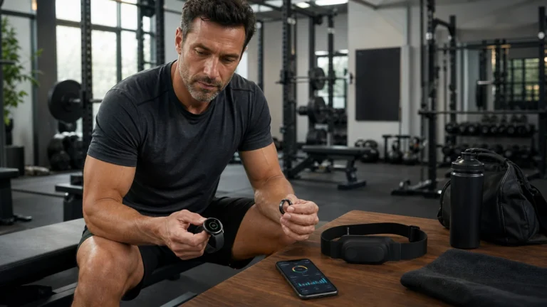 Best fitness trackers for men compared after training