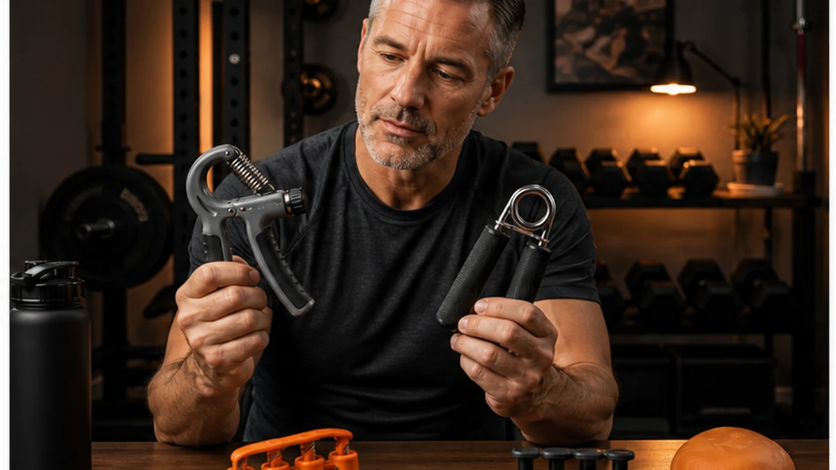 Best Grip Strengtheners for Men featured guide