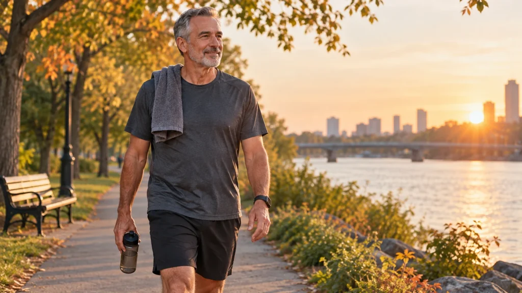 Active Recovery Workouts — illustrative training setting