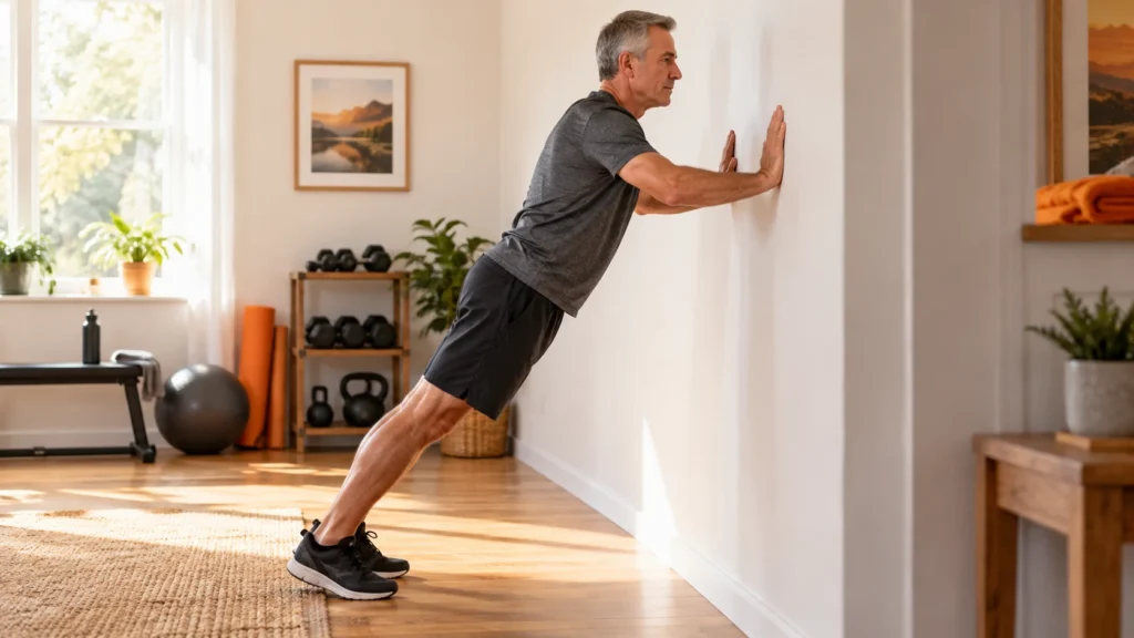 Beginner Fitness For Men — illustrative training setting