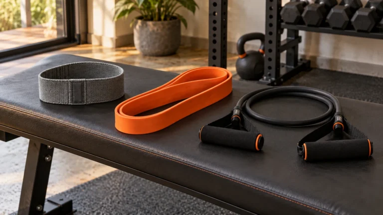 Resistance Bands | Choose the Right Type and Train Consistently 6 Resistance Bands — illustrative training setting