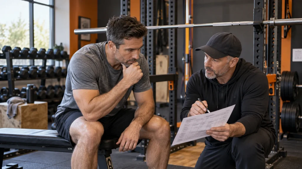 Sbd Program For Athletes — illustrative training setting