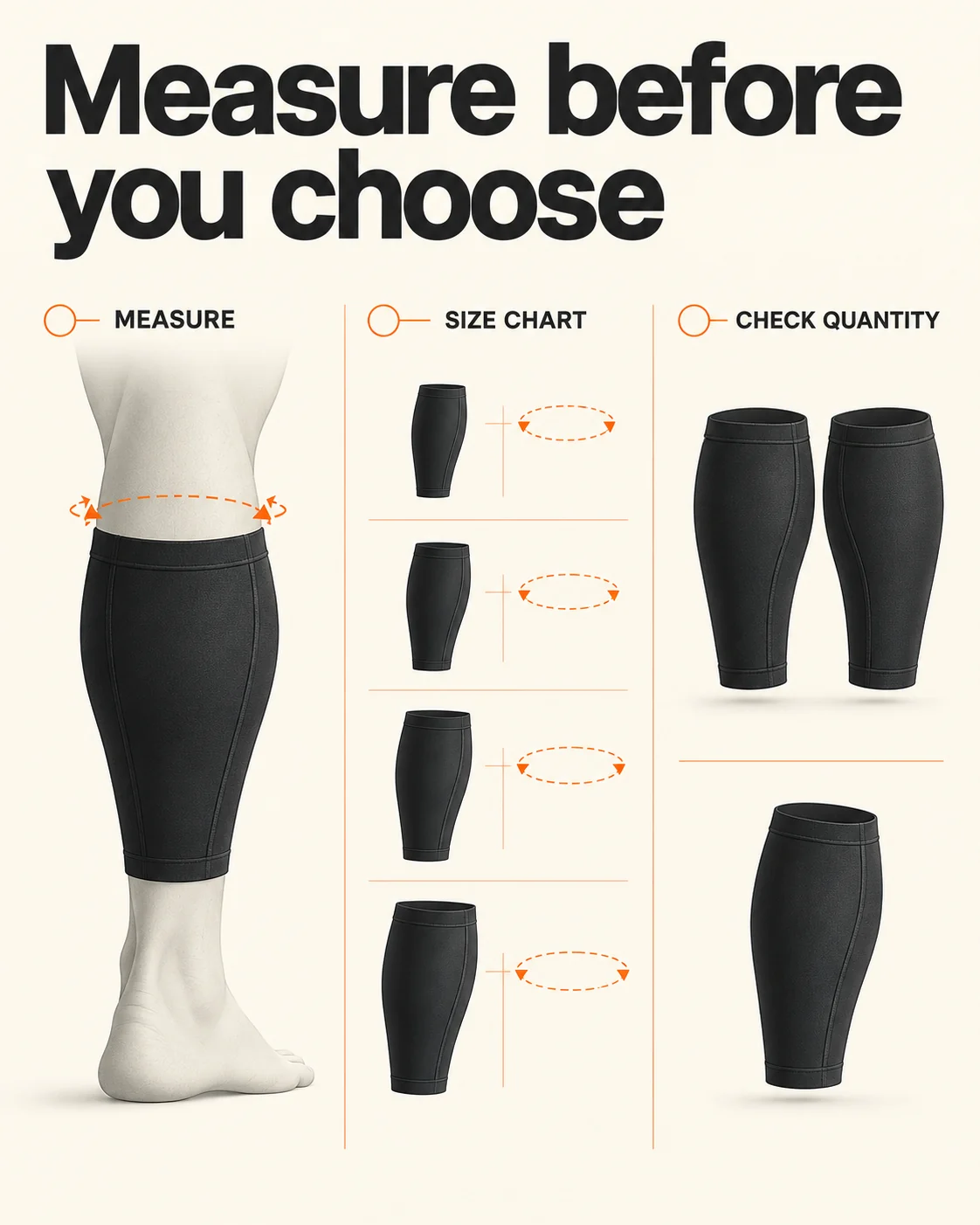 Best Knee Sleeves for Lifting | Model Fit, Sizing and Pair Cost 6 Measure at the brand-specific location, consult its chart and check one sleeve versus a pair.
